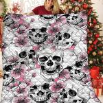 skull jfj12802 3d customized quilt 2707 d2315041