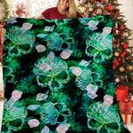 skull jfj12804 3d customized quilt 2707 d2314983
