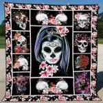 skull li100708a tbg quilt blanket d2357295