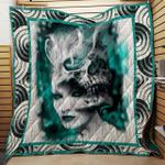 skull ltvb0490 3d customized quilt d2313263