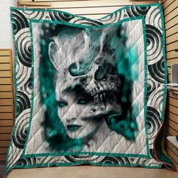 Skull LTVB0490 3D Customized Quilt