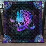 skull mandala ntth011298 ndc 3d customized quilt d2314018