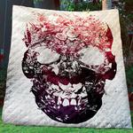skull quilt blanket bbb1111204ph d2356606