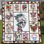 skull quilt blanket ver 39 quilt d2321915