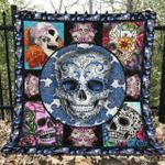 skull quilt blanket ver 53 quilt d2322355