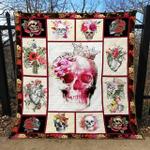 skull quilt blanket ver 55 quilt d2322385