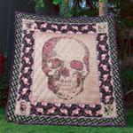 skull quilt blanket ver 67 quilt d2324528