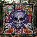 skull quilt blanket ver 69 quilt d2324452