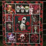 skull quilt blanket ver 79 quilt d2324104