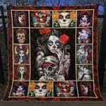 skull quilt blanket ver 83 quilt d2323727