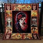 skull quilt blanket ver 88 quilt d2323171