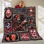 skull red middle jh15 tb160996 3d customized quilt d2314042