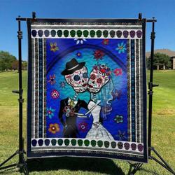Skull Td2809793 Quilt Blanket