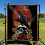 skull td2809796 quilt blanket d2357069
