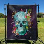 skull td2809805 quilt blanket d2357123