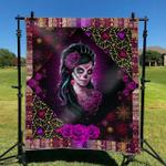 skull td2809808 quilt blanket d2357164