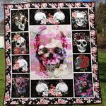 skull tu040726a tbg quilt blanket d2318056