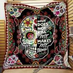 skull v3 3d customized quilt d2312565