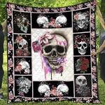 skull ver10 blanket th1507 quilt d2357408