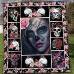 skull ver6 blanket th1507 quilt d2356814