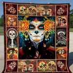 skull ye050705a tbg quilt blanket d2357570
