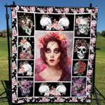 skull ye090705a tbg quilt blanket d2318137