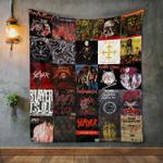 slayer album covers quilt blanket d2351348