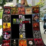 slayer band quilt blanket d2351737