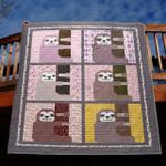 sleepy sloth quilt blanket vq06 quilt d2321436