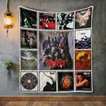 slipknot style 2 album covers quilt blanket d2346819