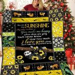 sloth sunwer jfj12871 3d customized quilt 2707 d2314308