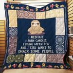 sloth think of you quilt blanket dhc020120788td d2358322