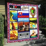 slovakia na050701b tbg quilt blanket d2357090