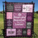 smart and beautiful lawyer quilt blanket hn57 quilt d2324102