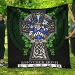 smiley or smyly ireland irish legend jfj12874 3d customized quilt 2707 d2312388