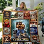 smokey bear quilt blanket d2352917