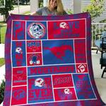 smu mustangs quilt blanket b180665 quilt d2322887
