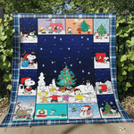 snoopy christmas quilt blanket tn121131 d2375087
