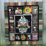 snoopy hippie quilt blanket d2351754