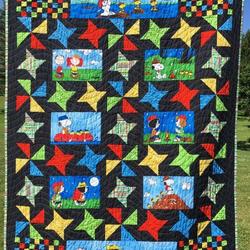 Snoopy Life Quilt Blanket Lv01  Quilt