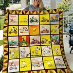 snoopy premium quilt blanket snoopy d2344331