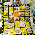 snoopy quilt blanket hvt300531 quilt d2324024