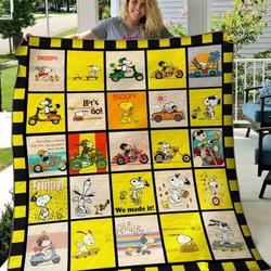 Snoopy Quilt Blanket Hvt300531  Quilt