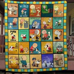 Snoopy Quilt Blanket Hvt310535  Quilt