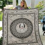 snoopy yoga quilt blanket d2345767