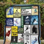 snowboarding lifestyle quilt blanket lp05 quilt d2324040