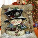 snowman jfj12901 3d customized quilt 2707 d2313567
