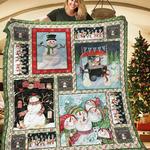 snowman mk tnt191110nh quilt blanket d2318065