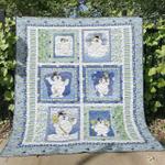 snowman tn260632 quilt blanket d2355922