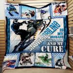 snowmobile jfj12914 3d customized quilt 2707 d2314292